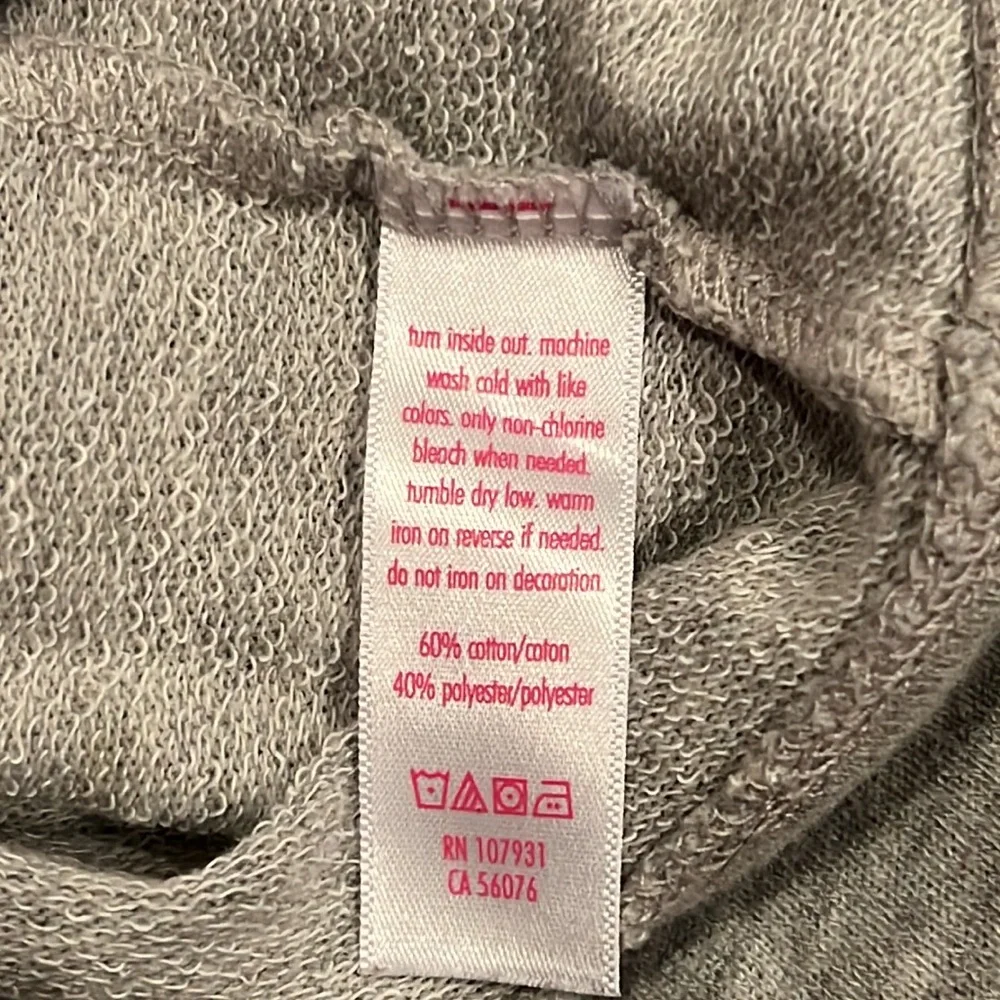 Justice Eiffel Tower Sweatshirt Size 12